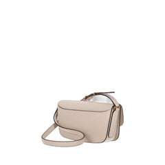 Leather Handbag In White