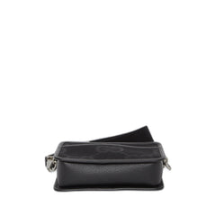 Leather Bag In Black