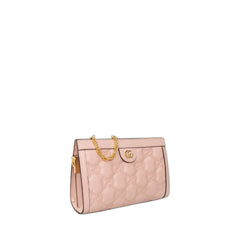 Leather Handbag In Pink