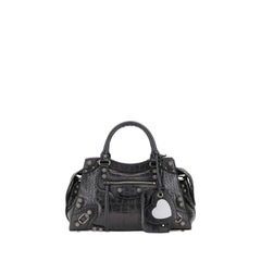 Balenciaga Neo Cagole Leather Bag