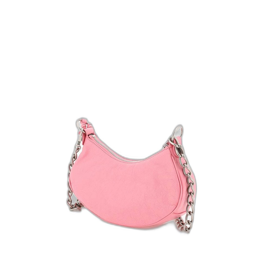 Le Cagole XS Arena Lambskin Shoulder Bag - Sweet Pink / Bubblegum Pink