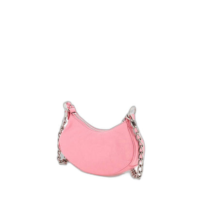 Le Cagole XS Arena Lambskin Shoulder Bag - Sweet Pink / Bubblegum Pink
