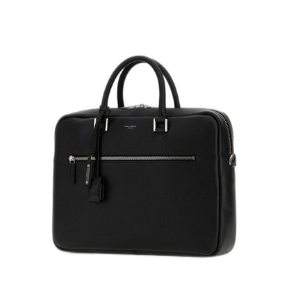 Sac De Jour Briefcase In Grained Leather