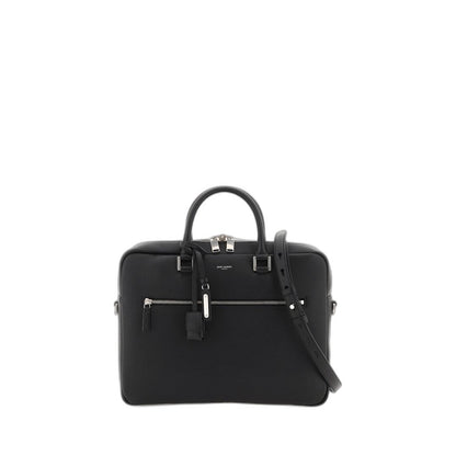 Sac De Jour Briefcase In Grained Leather