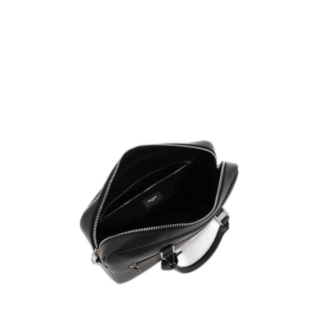 Sac De Jour Briefcase In Grained Leather