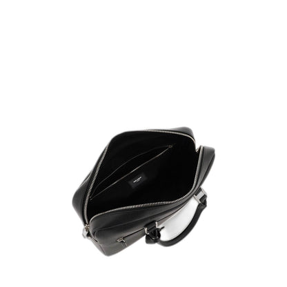 Sac De Jour Briefcase In Grained Leather