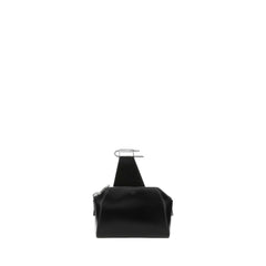 Givenchy Ant U Shoulder Bag In Black Leather