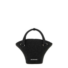 Beach Mini Tote Bag in Black