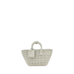 Sand Raffia Bistro Xs Handbag