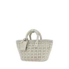 Sand Raffia Bistro Xs Handbag