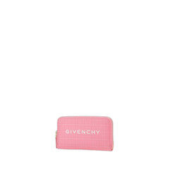 All Over Logo Wallet in Pink