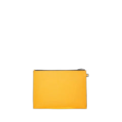 Zipped Tablet Holder in Yellow