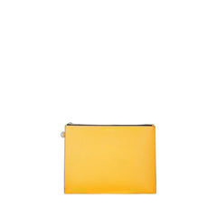 Zipped Tablet Holder in Yellow