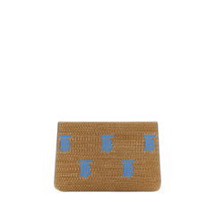 Raffia Pouch