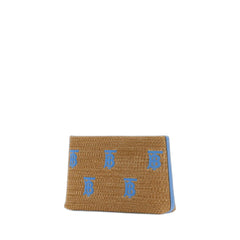 Raffia Pouch