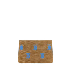 Raffia Pouch