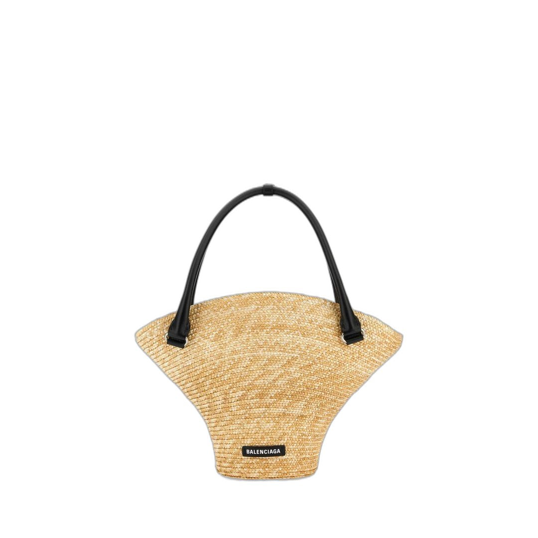 Straw Medium Beach Handbag