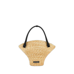 Straw Medium Beach Handbag