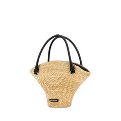 Straw Medium Beach Handbag