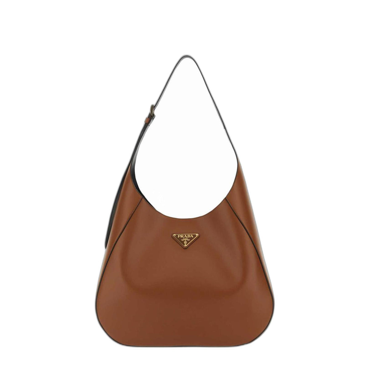 Logo-Plaque Shoulder Bag