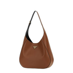 Logo-Plaque Shoulder Bag