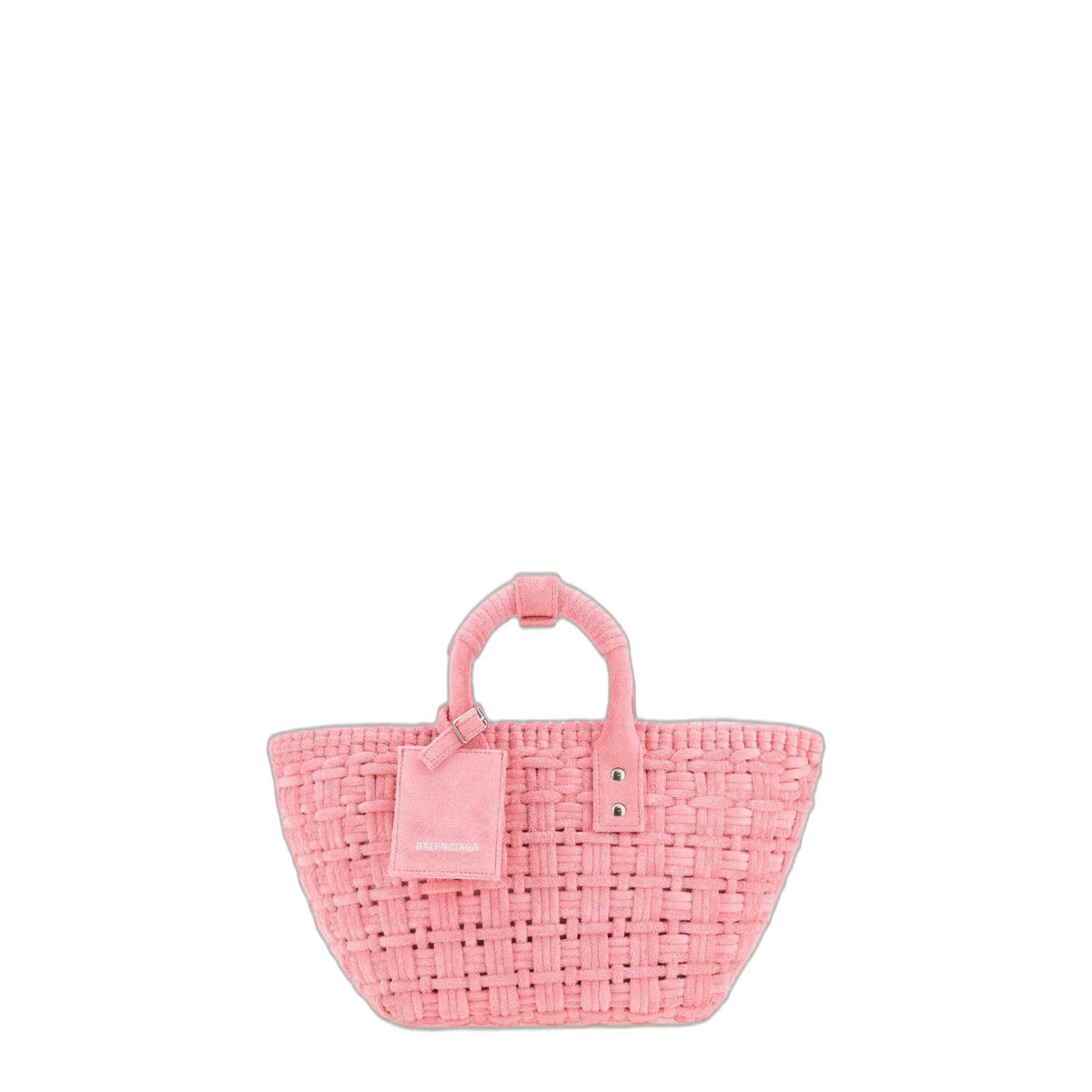 Bistro Xs Basket Bag in Pink