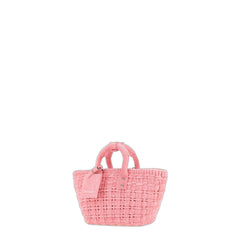 Bistro Xs Basket Bag in Pink