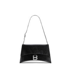 Crush Shoulder Bag Black