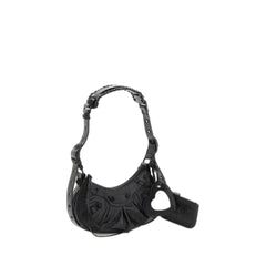 Le Cagole Xs Leather Crossbody Bag