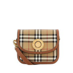 Small Elizabeth Shoulder Bag in Briar Brown