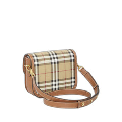 Small Elizabeth Shoulder Bag in Briar Brown