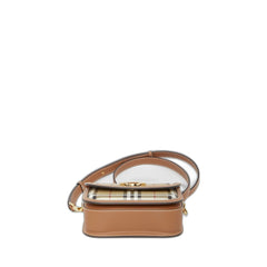 Small Elizabeth Shoulder Bag in Briar Brown