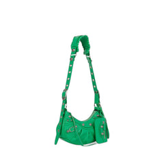 Le Cagole Xs Shoulder Bag In Green