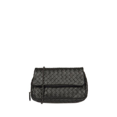 Ladies Flat Crossbody Bag Vanessa Black Vane