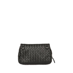 Ladies Flat Crossbody Bag Vanessa Black Vane