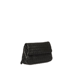 Ladies Flat Crossbody Bag Vanessa Black Vane