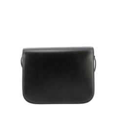 Medium Classic Bag In Box Calfskin In Black