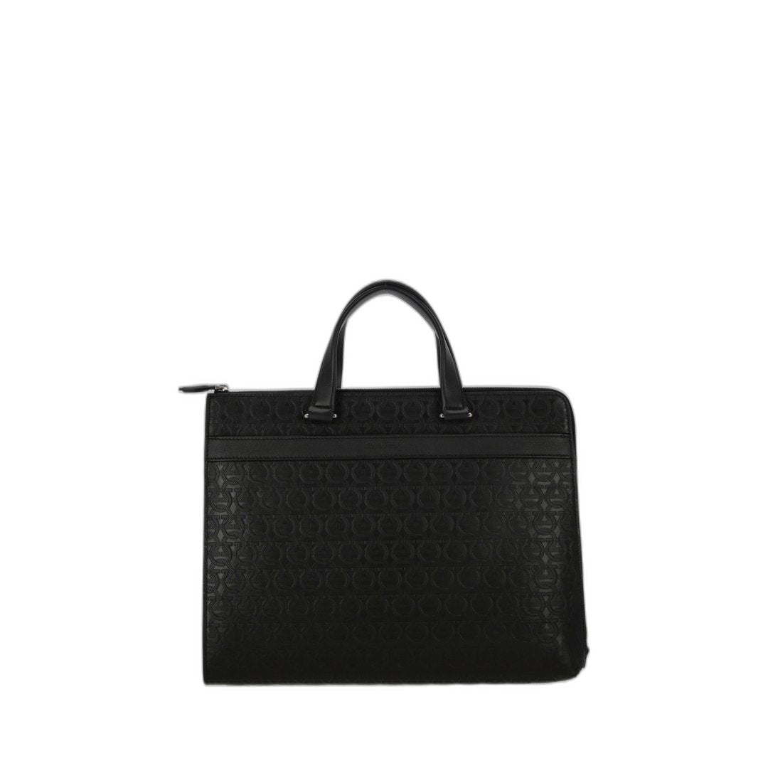 Gancini Business Bag In Black