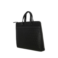 Gancini Business Bag In Black