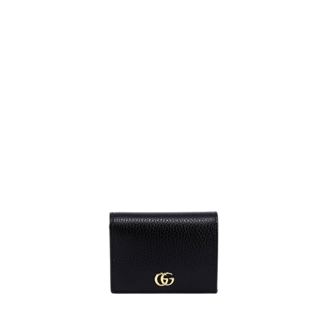 Interlocking G Plaque Card Case