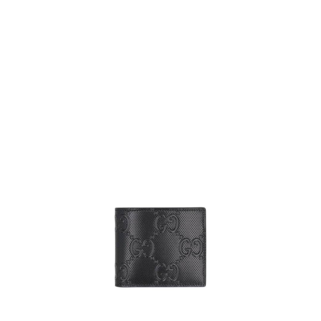 Men's Gg Embossed Coin Wallet