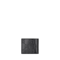 Men's Gg Embossed Coin Wallet