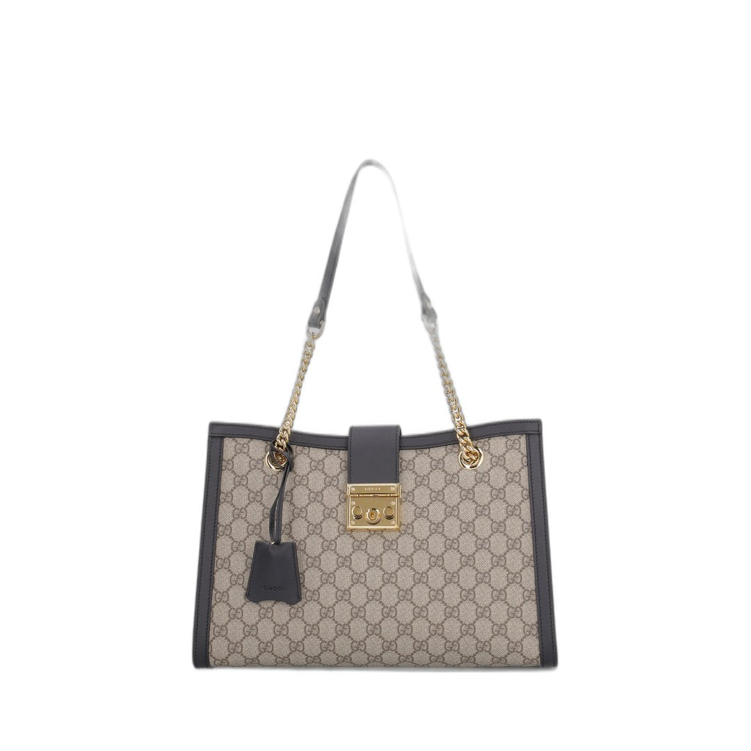 中号 Gg 挂锁单肩包