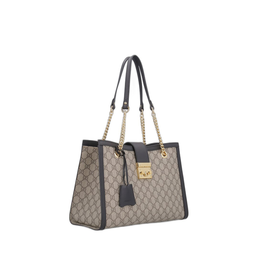 中号 Gg 挂锁单肩包