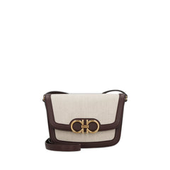 Ladies Trapezio Gancini Bag