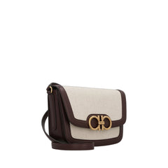 Ladies Trapezio Gancini Bag