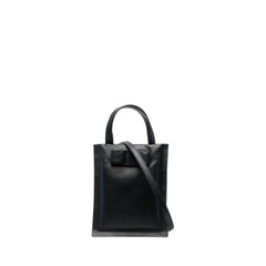 Mini Viva Top Handle Bag In Black