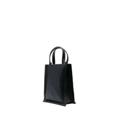 Mini Viva Top Handle Bag In Black