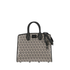 Studio Box Monogram Print Tote