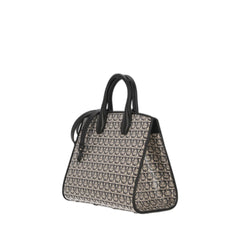 Studio Box Monogram Print Tote